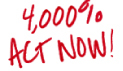 4000 Act Now