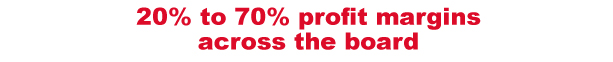 Profit Margins